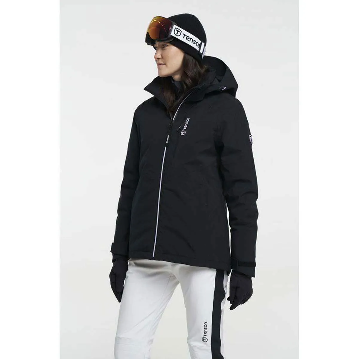 TENSON CORE SKI JACKET WOMEN Black | Зимно ски/сноуборд яке