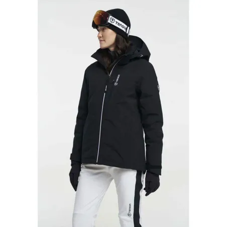 TENSON CORE SKI JACKET WOMEN Black | Зимно ски/сноуборд яке