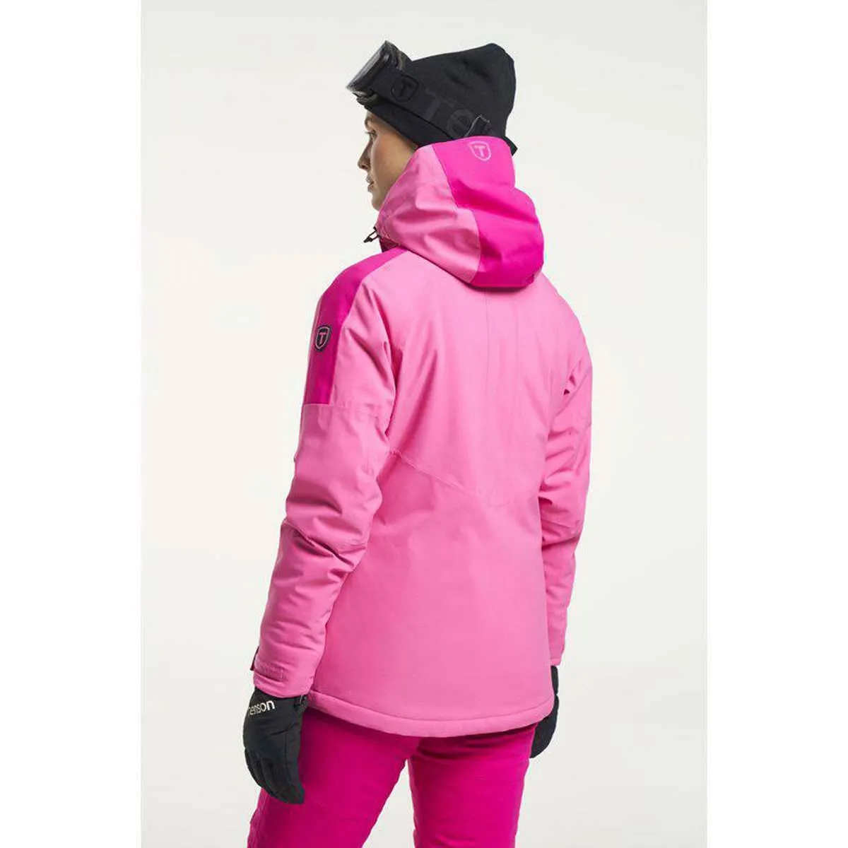 TENSON CORE SKI JACKET WOMEN Pink | Зимно ски/сноуборд яке