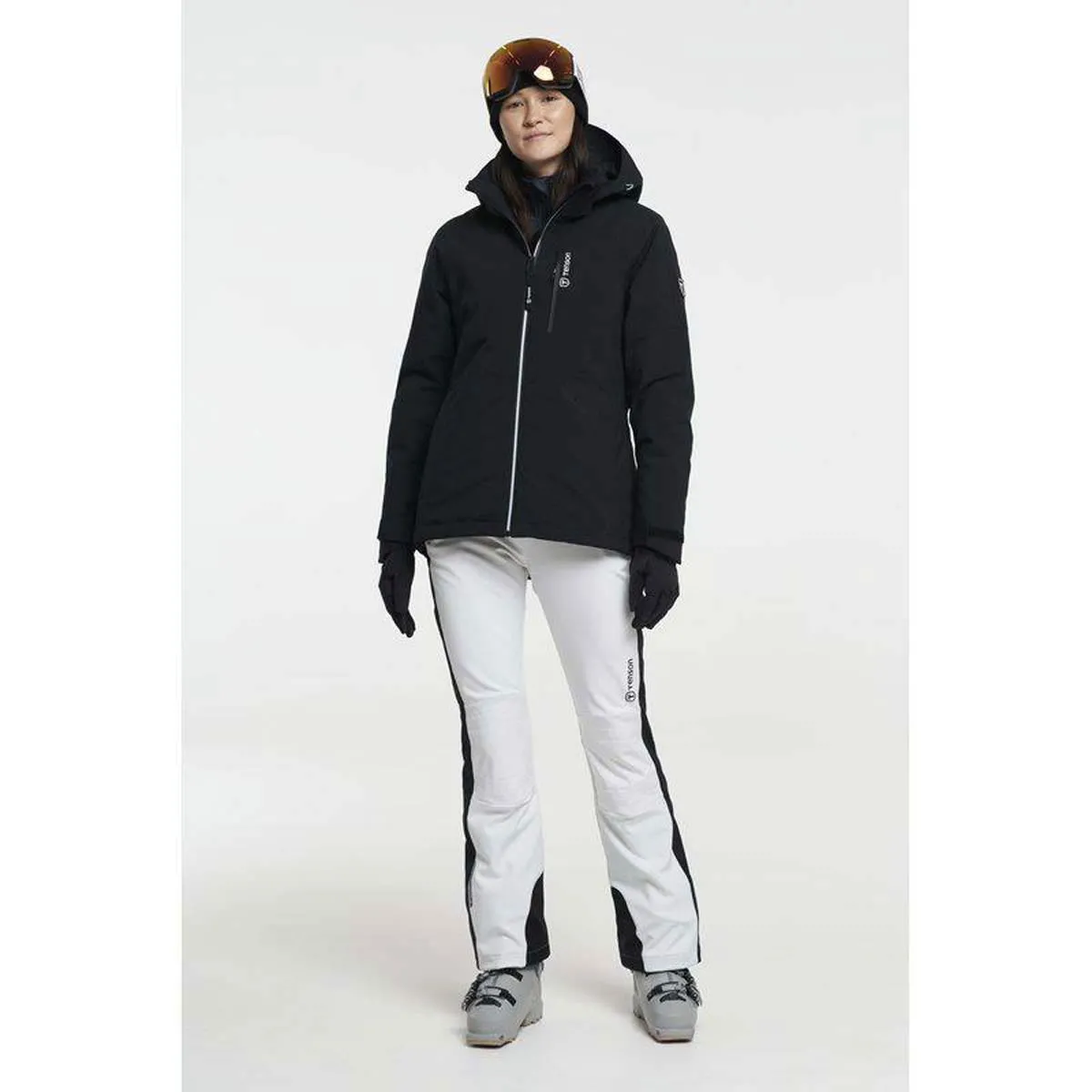 TENSON CORE SKI JACKET WOMEN Black | Зимно ски/сноуборд яке