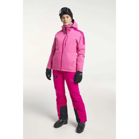 TENSON CORE SKI JACKET WOMEN Pink | Зимно ски/сноуборд яке