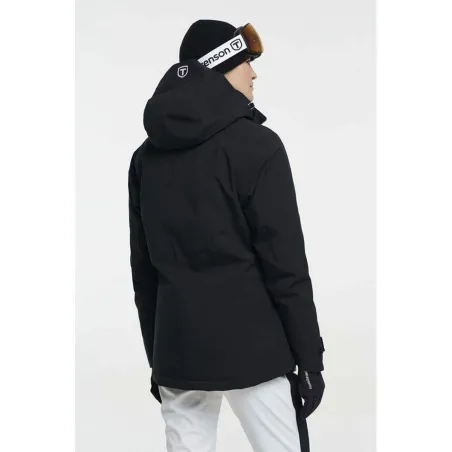 TENSON CORE SKI JACKET WOMEN Black | Зимно ски/сноуборд яке