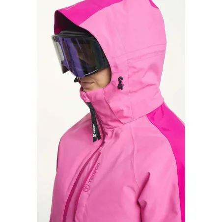 TENSON CORE SKI JACKET WOMEN Pink | Зимно ски/сноуборд яке