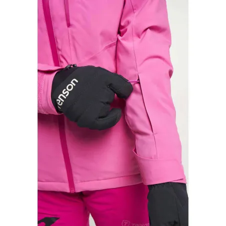 TENSON CORE SKI JACKET WOMEN Pink | Зимно ски/сноуборд яке