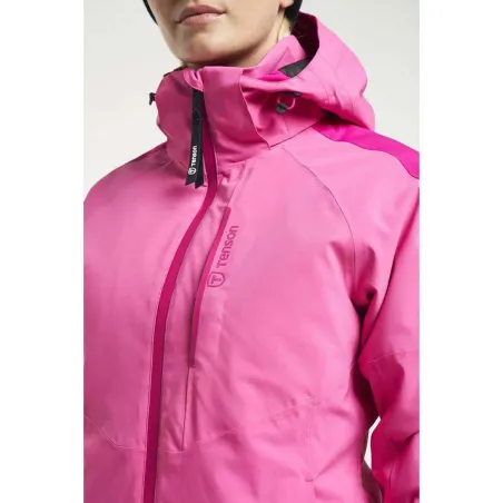 TENSON CORE SKI JACKET WOMEN Pink | Зимно ски/сноуборд яке