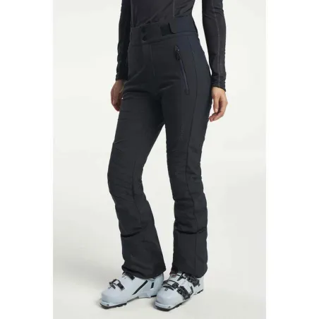 TENSON GRACE SOFTSHELL SKI PANTS WOMAN Black | Зимен ски/сноуборд панталон