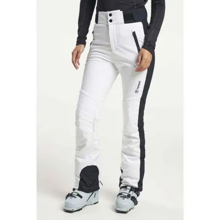 TENSON GRACE SOFTSHELL SKI PANTS WOMAN White | Зимен ски/сноуборд панталон