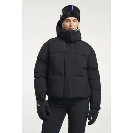 TENSON MOON JACKET WOMEN Black | Зимно ски/сноуборд яке