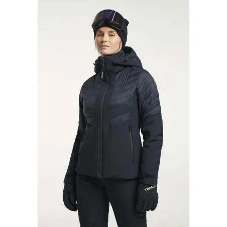 TENSON KELLY SKI JACKET WOMEN Black | Зимно ски/сноуборд яке