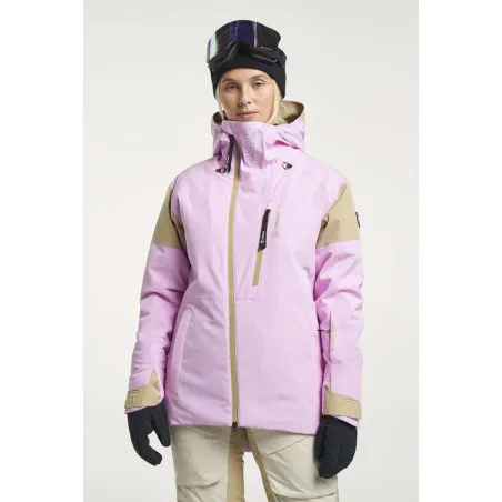 TENSON AERIMSO JACKORAK WOMEN Black | Зимно ски/сноуборд яке