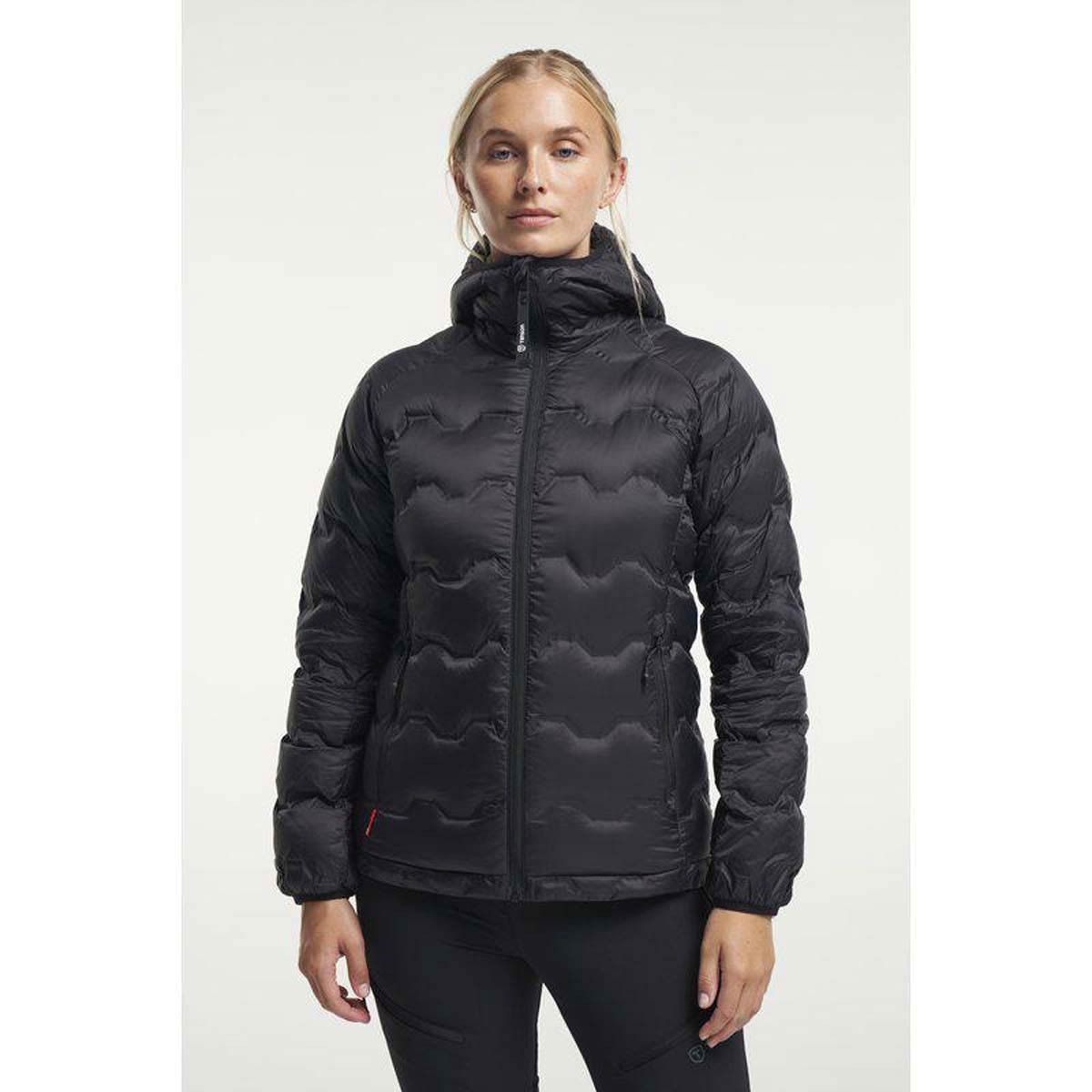 TENSON TXLITE SHIBUI HOOD DOWN PUFFER WOMAN Black | Зимно ски/сноуборд яке