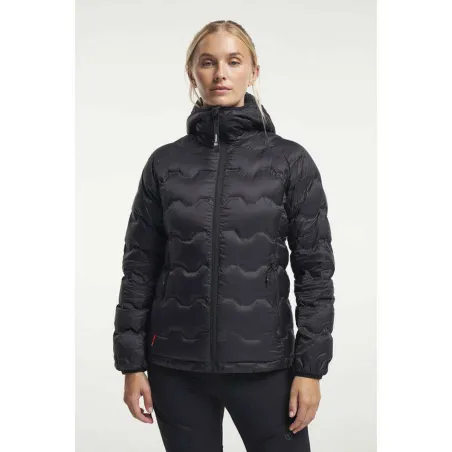 TENSON TXLITE SHIBUI HOOD DOWN PUFFER WOMAN Black | Зимно ски/сноуборд яке