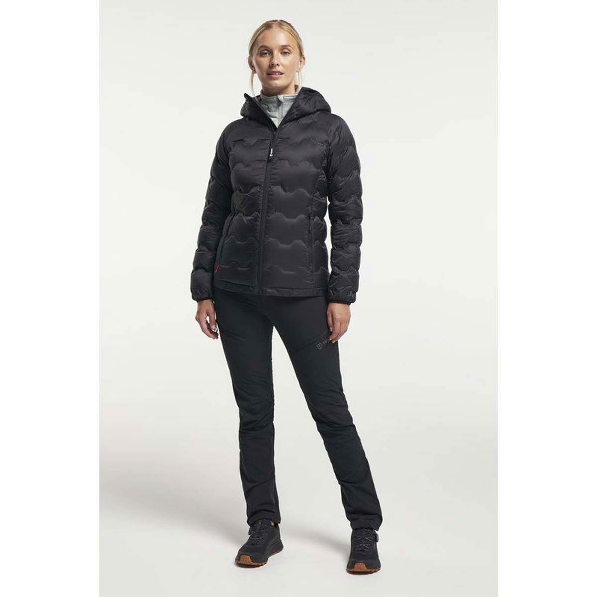TENSON TXLITE SHIBUI HOOD DOWN PUFFER WOMAN Black | HIKING AND TREKKING JACKETS