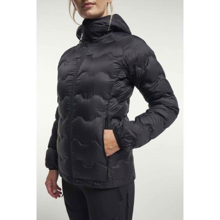 TENSON TXLITE SHIBUI HOOD DOWN PUFFER WOMAN Black | HIKING AND TREKKING JACKETS