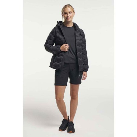 TENSON TXLITE SHIBUI HOOD DOWN PUFFER WOMAN Black | HIKING AND TREKKING JACKETS