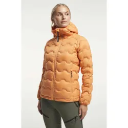 TENSON TXLITE SHIBUI HOOD DOWN PUFFER WOMAN Apricot | Зимно ски/сноуборд яке