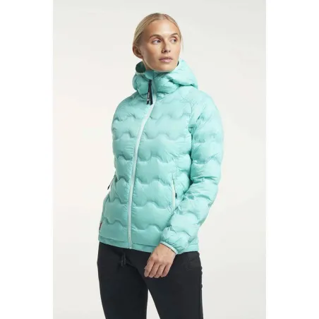 TENSON TXLITE SHIBUI HOOD DOWN PUFFER WOMAN Light Turqouise | Зимно ски/сноуборд яке