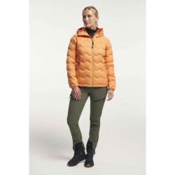 TENSON TXLITE SHIBUI HOOD DOWN PUFFER WOMAN Apricot | Зимно ски/сноуборд яке