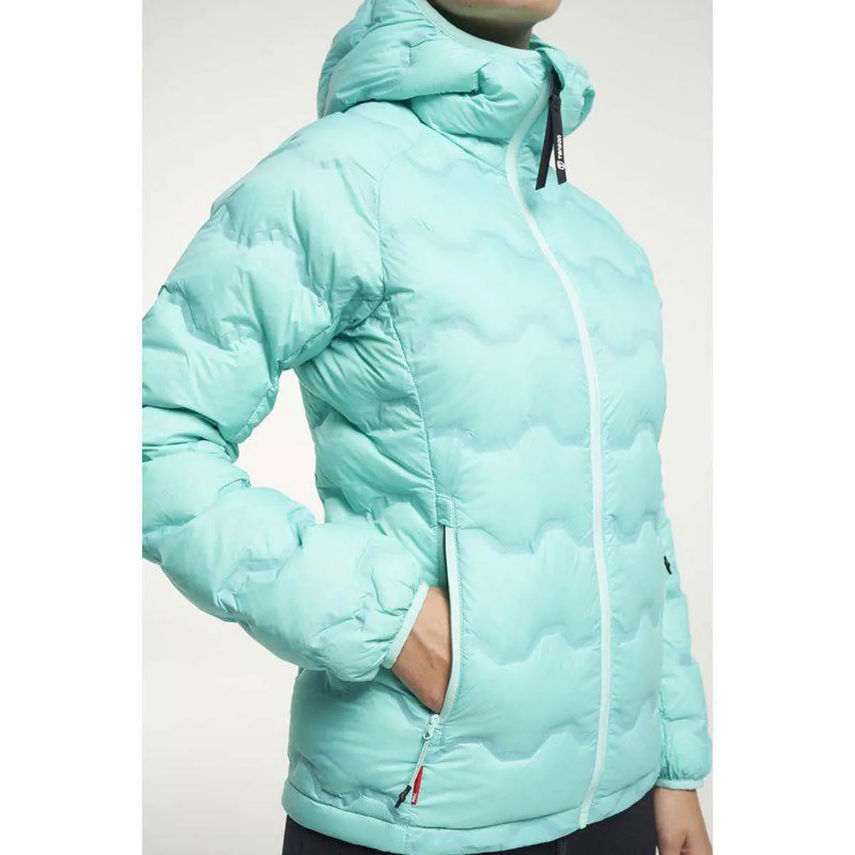 TENSON TXLITE SHIBUI HOOD DOWN PUFFER WOMAN Light Turqouise | Зимно ски/сноуборд яке