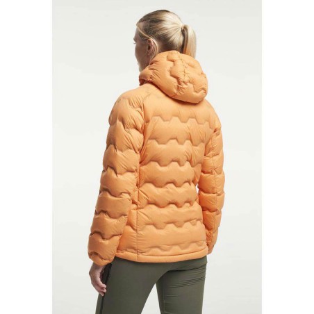 TENSON TXLITE SHIBUI HOOD DOWN PUFFER WOMAN Apricot | HIKING AND TREKKING JACKETS