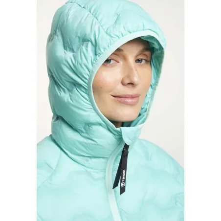 TENSON TXLITE SHIBUI HOOD DOWN PUFFER WOMAN Light Turqouise | Зимно ски/сноуборд яке