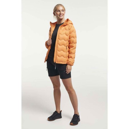 TENSON TXLITE SHIBUI HOOD DOWN PUFFER WOMAN Apricot | HIKING AND TREKKING JACKETS
