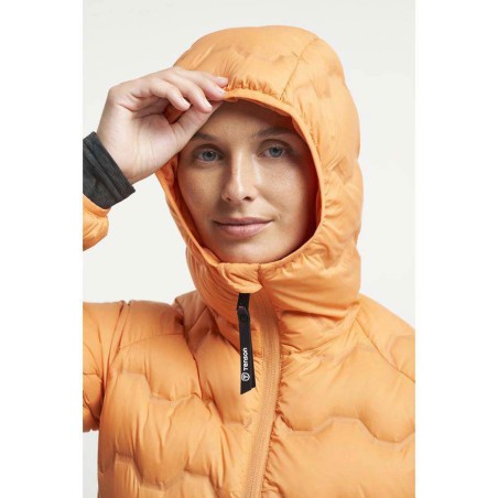TENSON TXLITE SHIBUI HOOD DOWN PUFFER WOMAN Apricot | HIKING AND TREKKING JACKETS