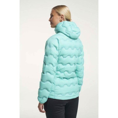 TENSON TXLITE SHIBUI HOOD DOWN PUFFER WOMAN Light Turqouise | HIKING AND TREKKING JACKETS