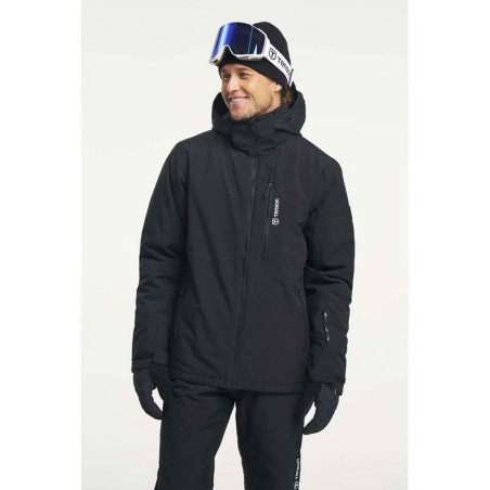 TENSON BRENDON SKI JACKET MEN Black | Зимно ски/сноуборд яке