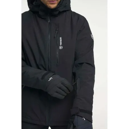 TENSON BRENDON SKI JACKET MEN Black | Зимно ски/сноуборд яке