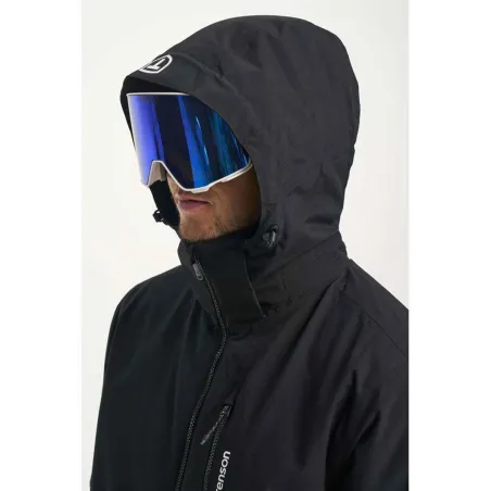 TENSON BRENDON SKI JACKET MEN Black | Зимно ски/сноуборд яке