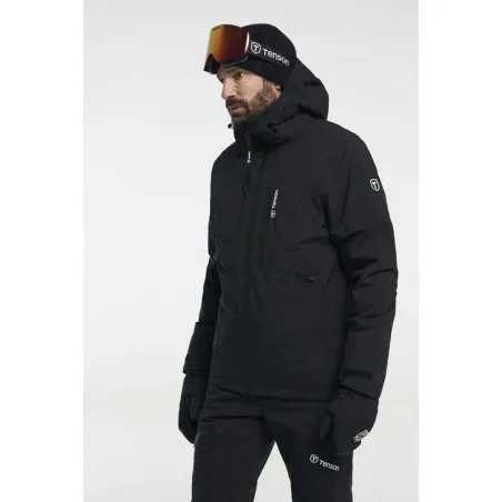 TENSON CORE SKI JACKET MEN Black | Зимно ски/сноуборд яке