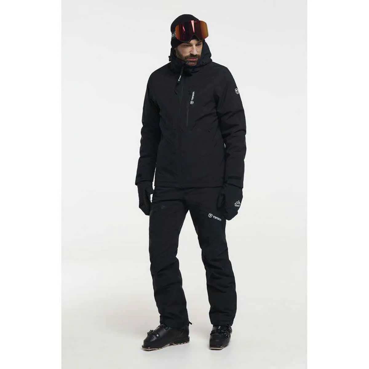 TENSON CORE SKI JACKET MEN Black | Зимно ски/сноуборд яке