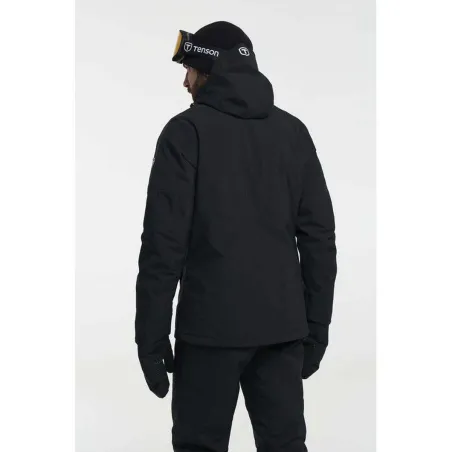 TENSON CORE SKI JACKET MEN Black | Зимно ски/сноуборд яке