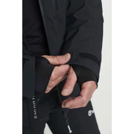 TENSON CORE SKI JACKET MEN Black | Зимно ски/сноуборд яке