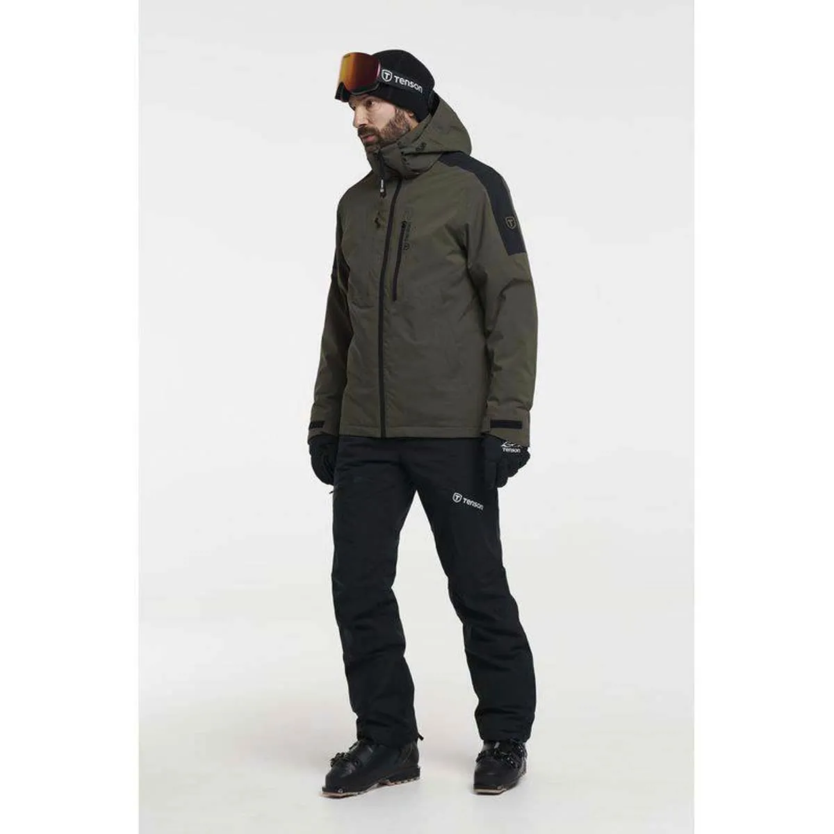 TENSON CORE SKI JACKET MEN Olive | Зимно ски/сноуборд яке