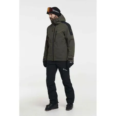 TENSON CORE SKI JACKET MEN Olive | Зимно ски/сноуборд яке