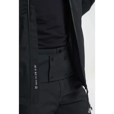 TENSON CORE SKI JACKET MEN Black | Зимно ски/сноуборд яке