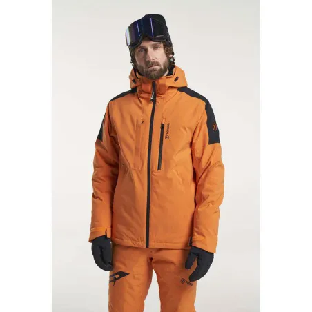 TENSON CORE SKI JACKET MEN Dark Orange | Зимно ски/сноуборд яке