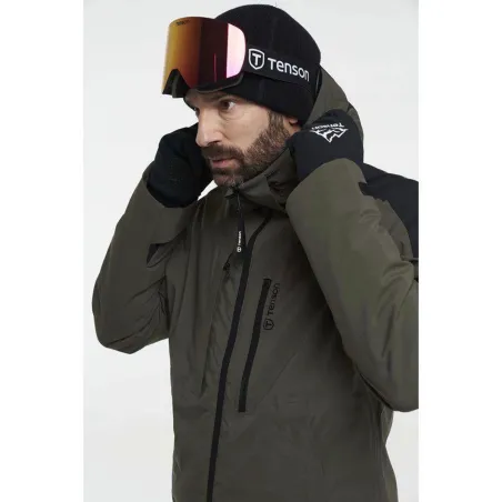 TENSON CORE SKI JACKET MEN Olive | Зимно ски/сноуборд яке