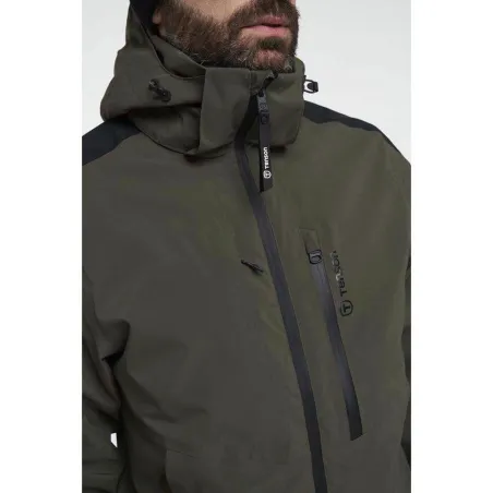 TENSON CORE SKI JACKET MEN Olive | Зимно ски/сноуборд яке