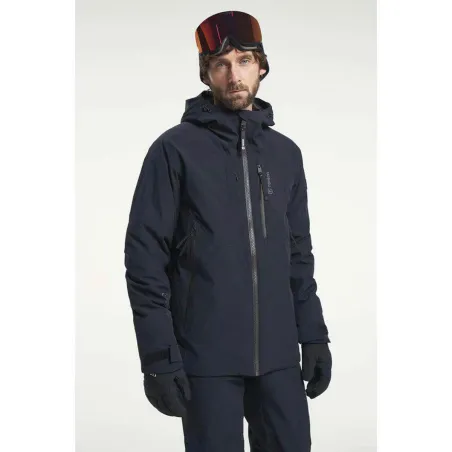 TENSON PRIME PRO SKI JACKET MEN Black | Зимно ски/сноуборд яке