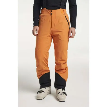 TENSON PRIME PRO SKI PANTS MEN Dark Orange | Зимен ски/сноуборд панталон