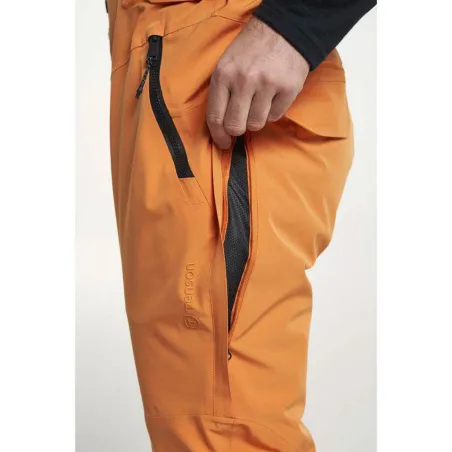 TENSON PRIME PRO SKI PANTS MEN Dark Orange | Зимен ски/сноуборд панталон