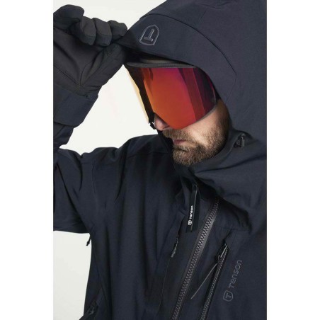 TENSON PRIME PRO SKI JACKET MEN Black | SNOW JACKETS