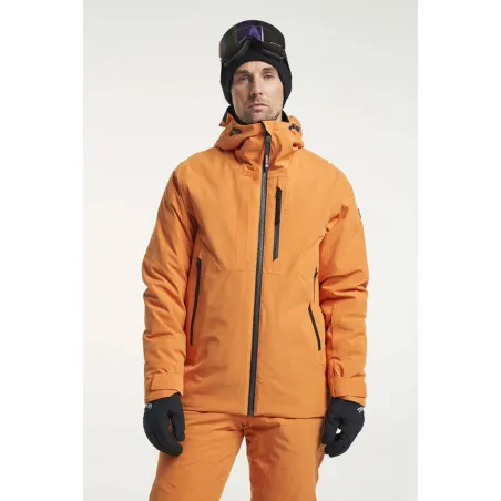 TENSON PRIME PRO SKI JACKET MEN Dark Orange | Зимно ски/сноуборд яке