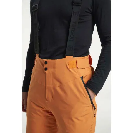 TENSON PRIME PRO SKI PANTS MEN Dark Orange | Зимен ски/сноуборд панталон