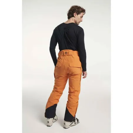 TENSON PRIME PRO SKI PANTS MEN Dark Orange | Зимен ски/сноуборд панталон