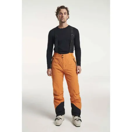 TENSON PRIME PRO SKI PANTS MEN Dark Orange | Зимен ски/сноуборд панталон