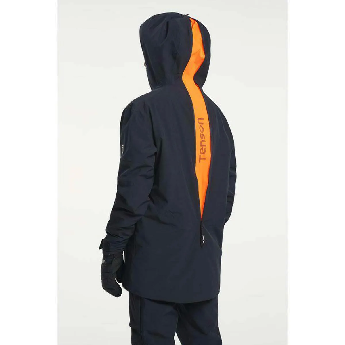 TENSON AERISMO SKI JACKET MEN Black | Зимно ски/сноуборд яке